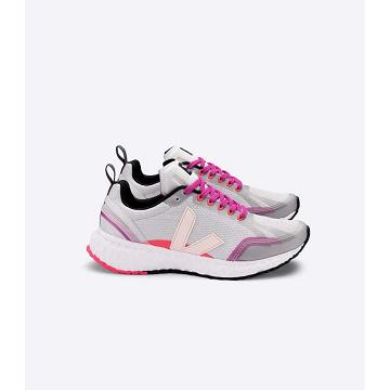 Zapatillas Running Veja CONDOR MESH Mujer Gris | España 387HAP